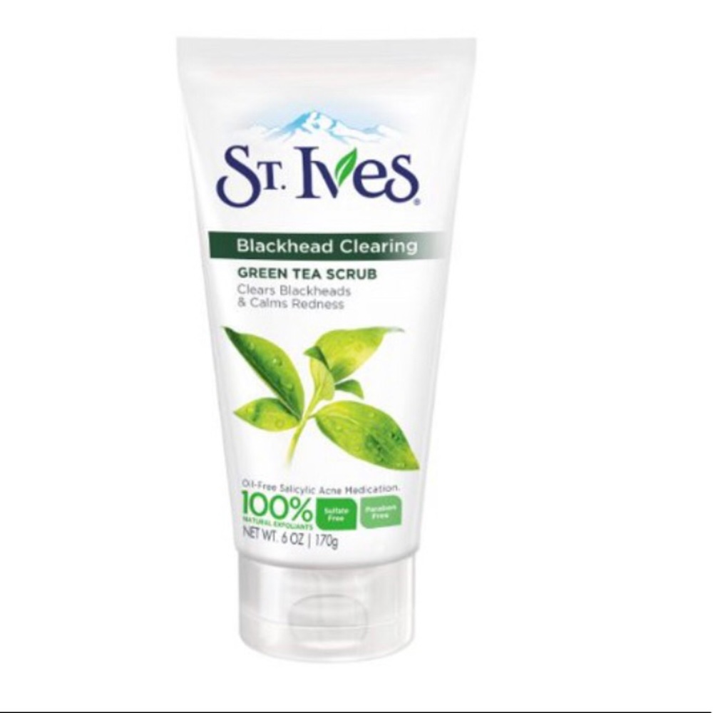 St Ives Green Tea Scrub For Blackheads